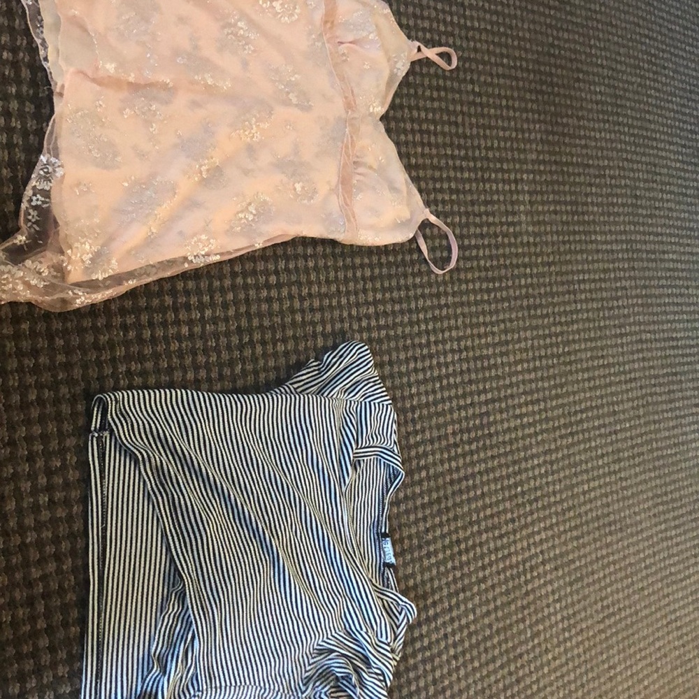 Two small tops